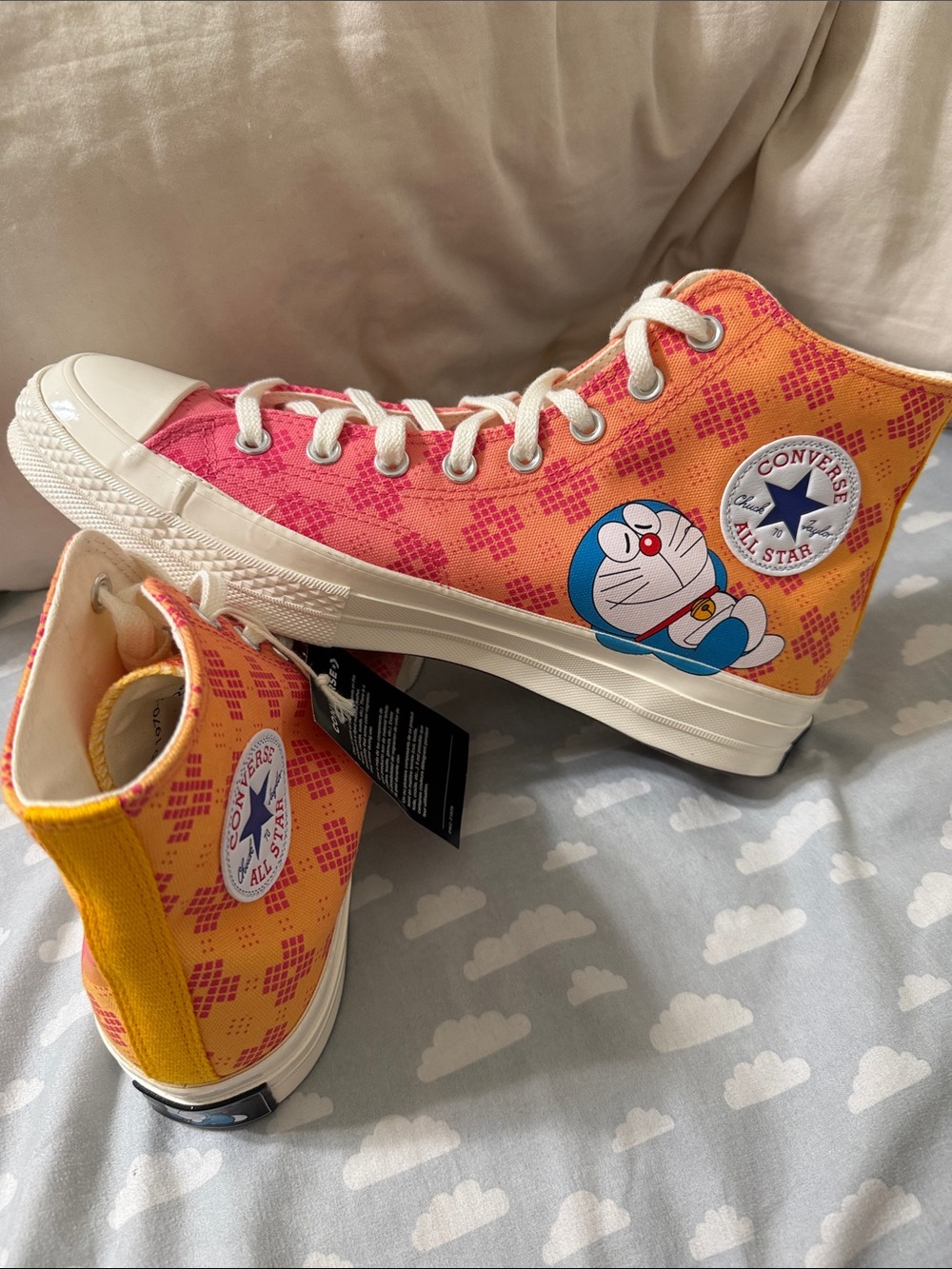 Doraemon x Converse Chuck 70 High Top “Limited Edition” Sneakers